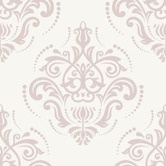 Orient Seamless Vector Pattern. Abstract Background