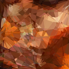 Brown Triangle Abstract Background