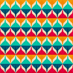 retro seamless pattern