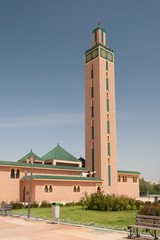 Fototapeta premium Mosque of Tiznit city, Morocco