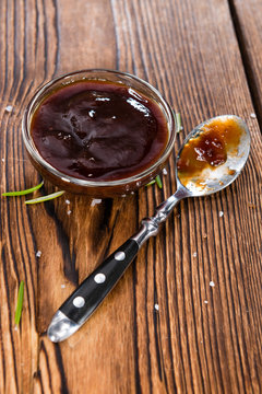 Portion of Barbeque Sauce