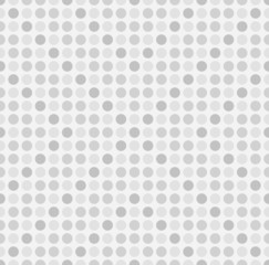 Seamless polka dot background