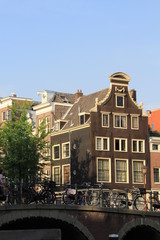 Naklejka premium amsterdam