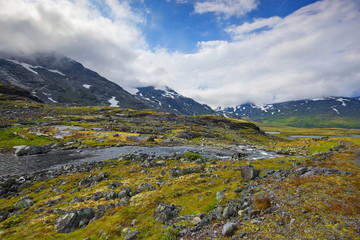 Norwegia ,  krajobraz wiejski