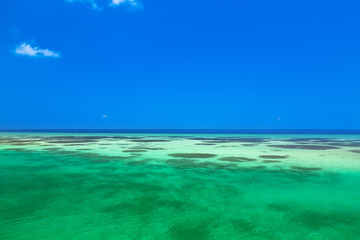 Fototapeta na wymiar Ocean on Maldives
