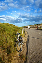 Fototapeta na wymiar Bike....Netherlands