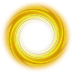 golden circle mandala