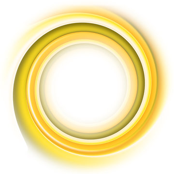 golden circle mandala
