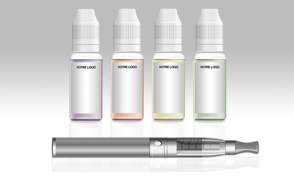 fioles e liquide cigarette