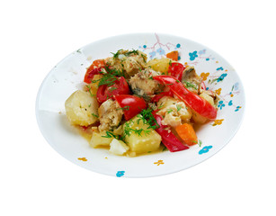 Caldeirada   fish stew