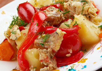 Caldeirada   fish stew