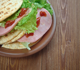 Tacos ham