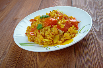 Zafrani Pulao