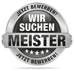 Wir suchen Meister - Jetzt bewerben!