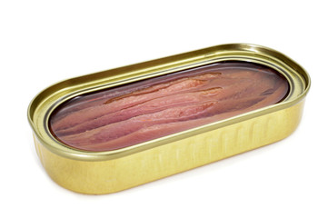 canned anchovies