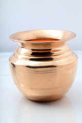 Copper Pot or Kalash