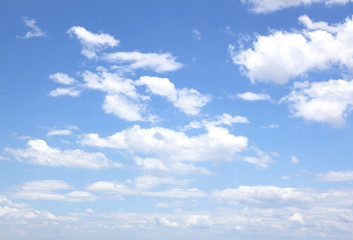 Obraz premium blue sky