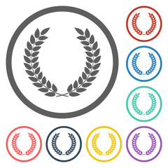 laurel wreath icon