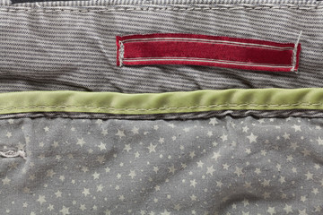 Casual cotton men's trousers