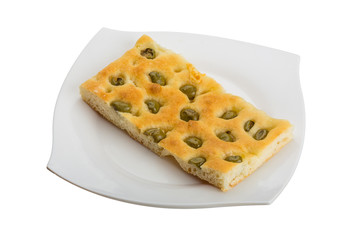Olive bread