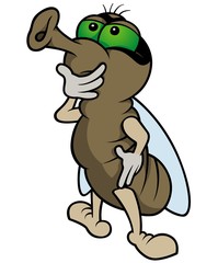 Thoughtful Fly