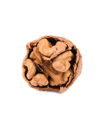 Cracked walnut.