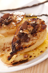 Roasted pears in honey