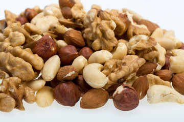 mixed nuts