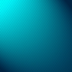 turquoise honeycomb background