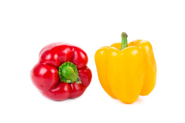 colored peppers