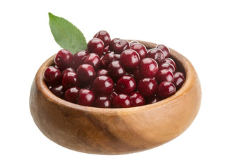 Cherry in the bowl