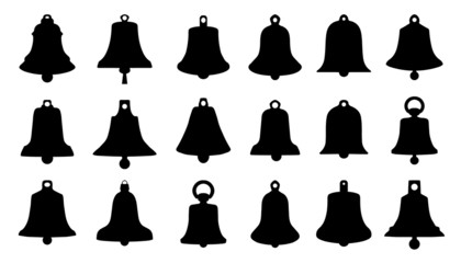 bell silhouettes - 72300588