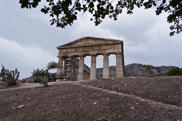 Naklejka premium Segesta