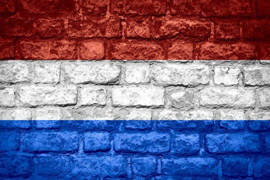 flag of Netherlands, Holand