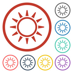 sun icon