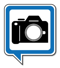 Logo appareil photo.