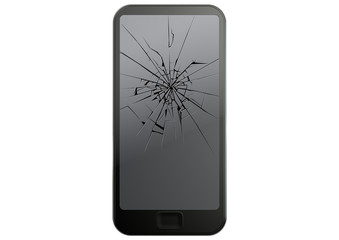 Generic Cracked Smart Phone