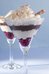 Pomegranate dessert