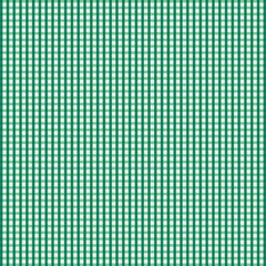 A plaid green vector pattern