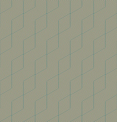 A seamless pattern background with a cubic style