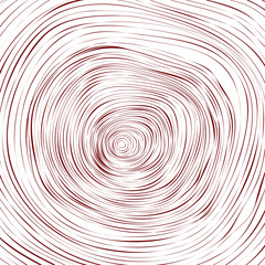 vector tree rings background and saw cut tree trunk