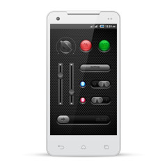 Carbon UI Application Software Controls Set