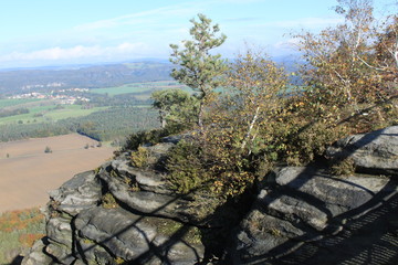 Auf dem Lilienstein in der Sächs. Schweiz © holger.l.berlin