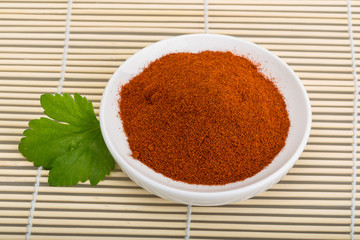 Paprika powder