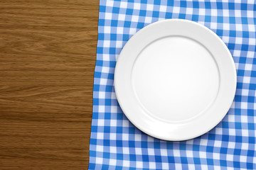 empty plate
