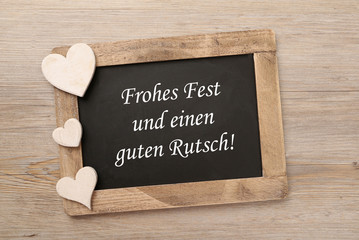 Frohes Fest und guten Rutsch!