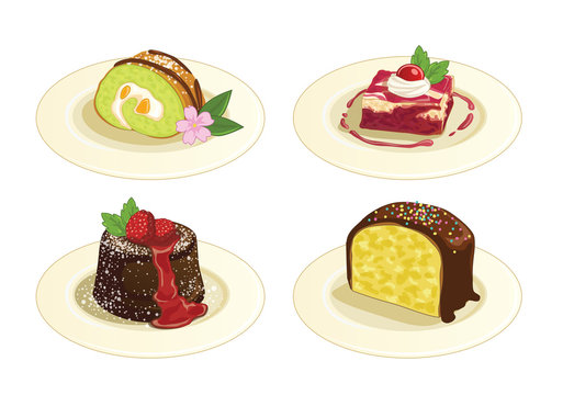 Cakes Series Set 2