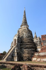 Fototapeta premium Thailand - Ayutthaya Historical Park