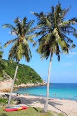 Koh Tao beach in Thailand