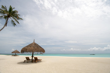 Maldives beach
